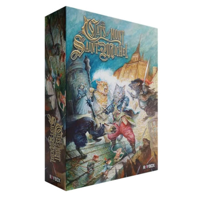 The Cats of Mont Saint MIchel Box Set