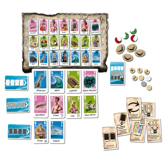 The Crew: Family Adventure: Marooned in Paradise