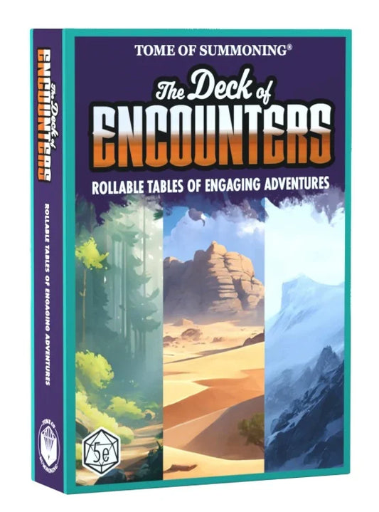 The Deck of Ecnounters