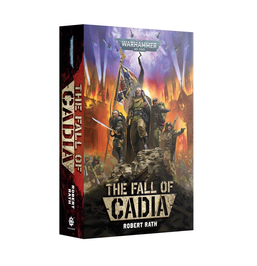 The Fall of Cadia by Robert Wrath