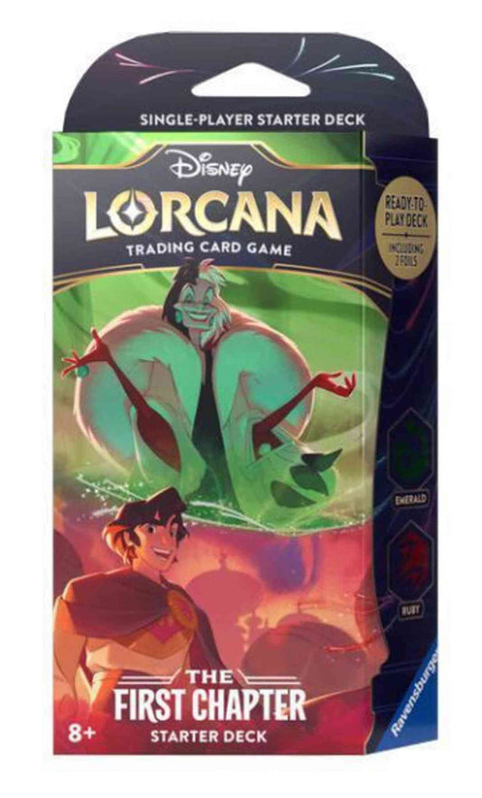 The First Chapter - Emerald & Ruby Deck