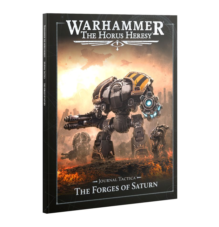 Horus Heresy The Forges of Saturn