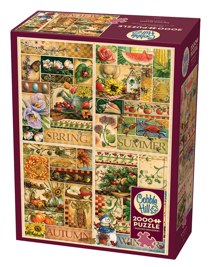 The Four Seasons - 2000 Pieces