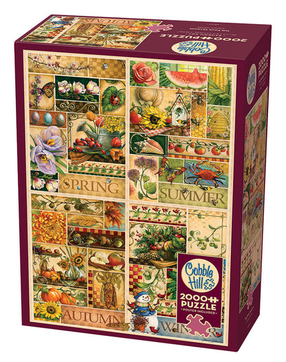 The Four Seasons - 2000 Pieces