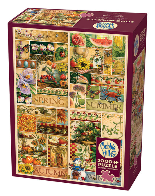 The Four Seasons - 2000 Pieces