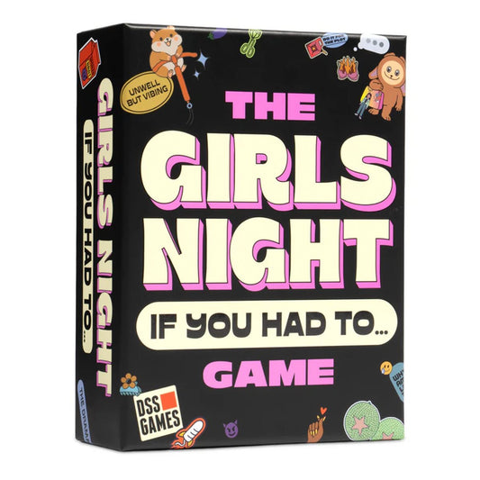 The GIrls Night: If You Had To Game