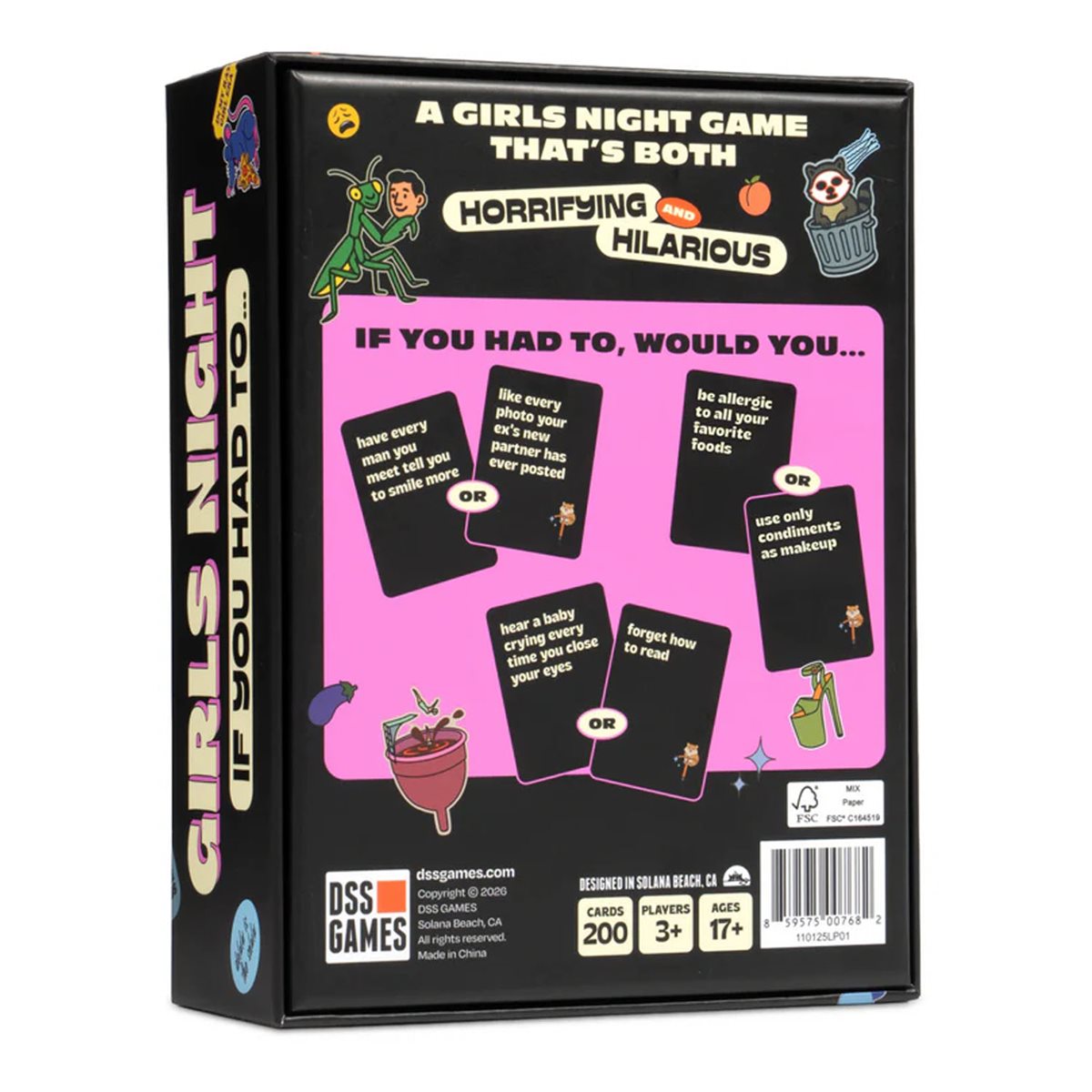 The GIrls Night: If You Had To Game