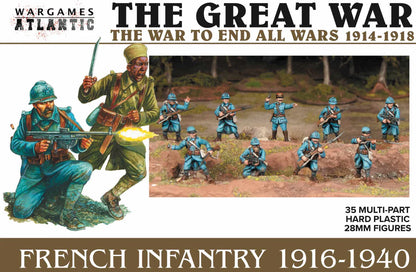 The Great War - French Infantry 1916-1940