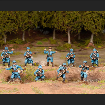 The Great War - French Infantry 1916-1940