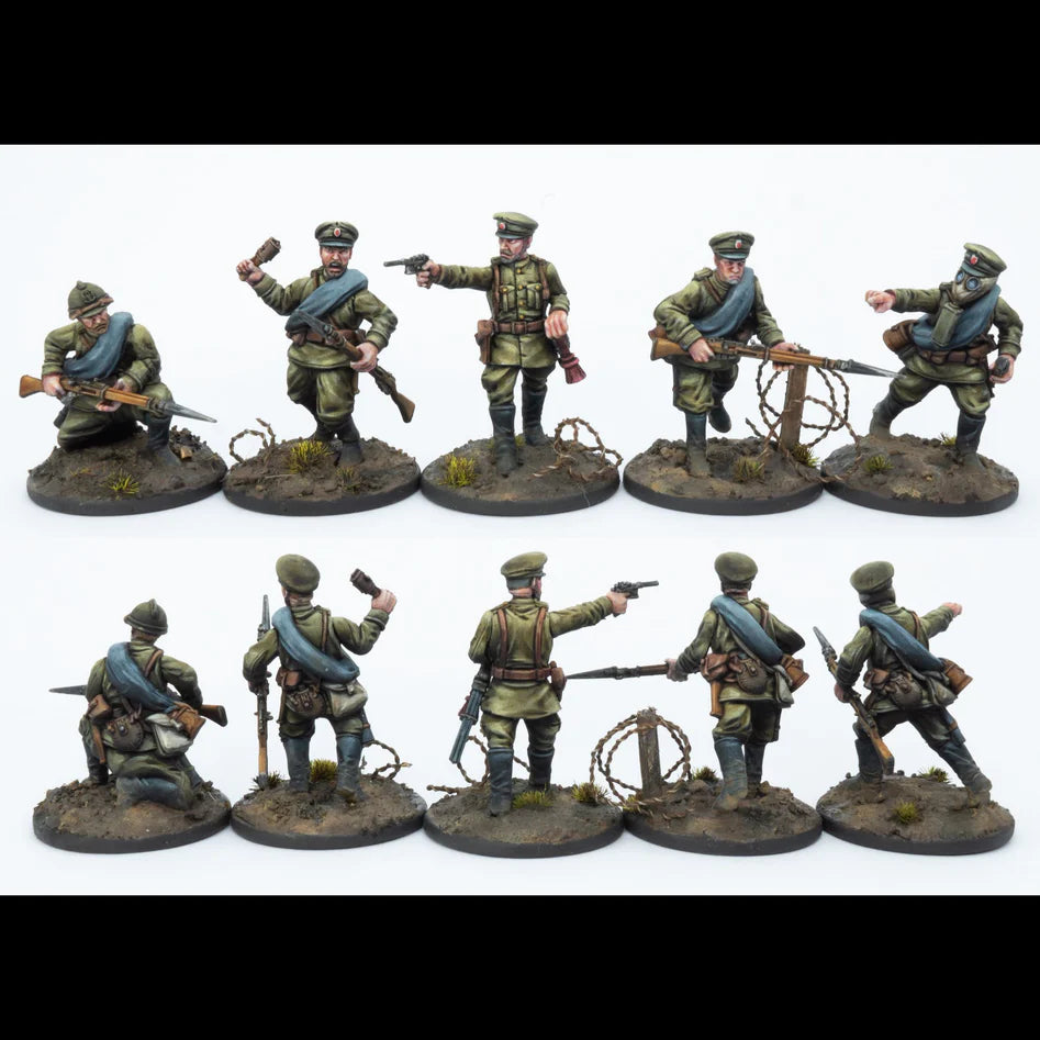 The Great War - Russian Infantry