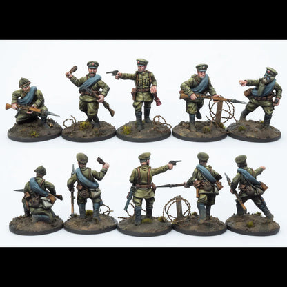 The Great War - Russian Infantry