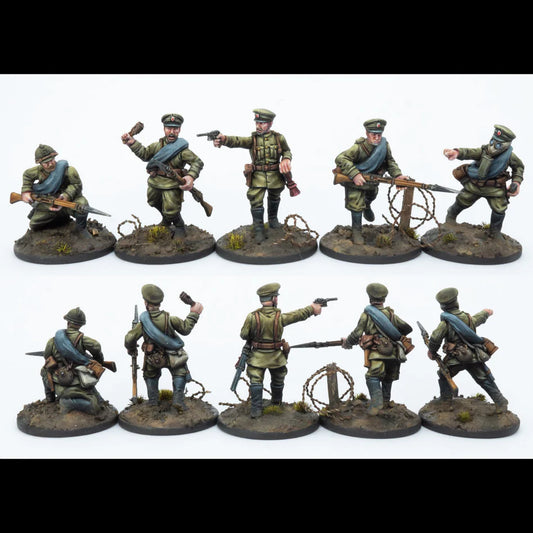 The Great War - Russian Infantry
