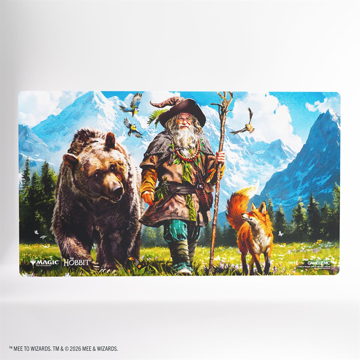 The Hobbit Prime Playmat - Radagast of Rhosgobel