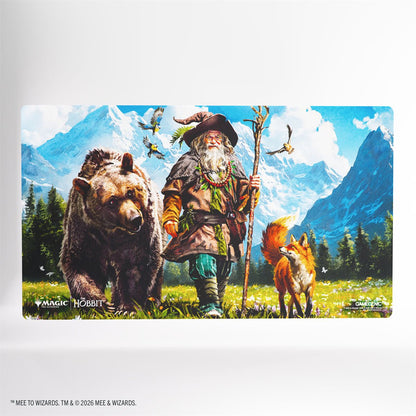 The Hobbit Prime Playmat - Radagast of Rhosgobel