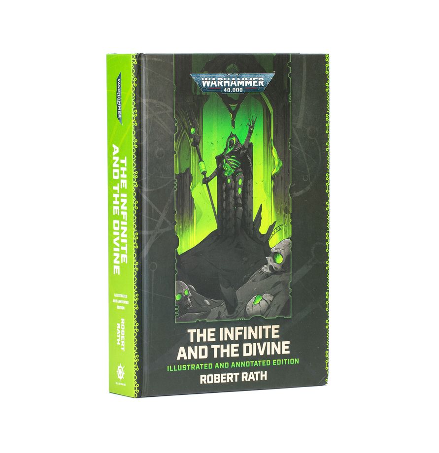 The Infinite and the Divine (Illustrated and Annotated Edition) by Robert Rath