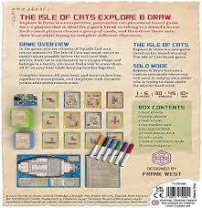 The Isle Of Cats - Explore & Draw