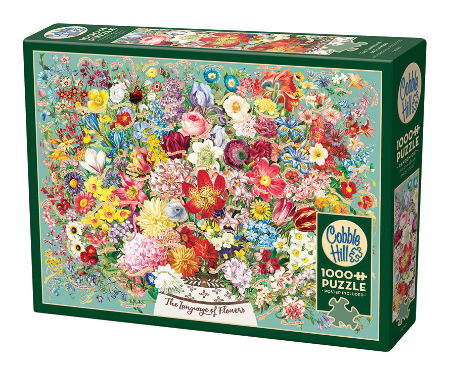The Language of Flowers - 1000 Pieces