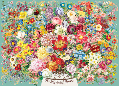 The Language of Flowers - 1000 Pieces