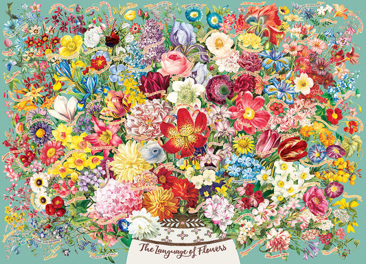 The Language of Flowers - 1000 Pieces