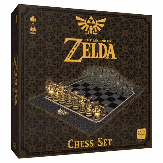 The Legend of Zelda - Chess Set