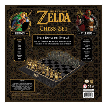 The Legend of Zelda - Chess Set