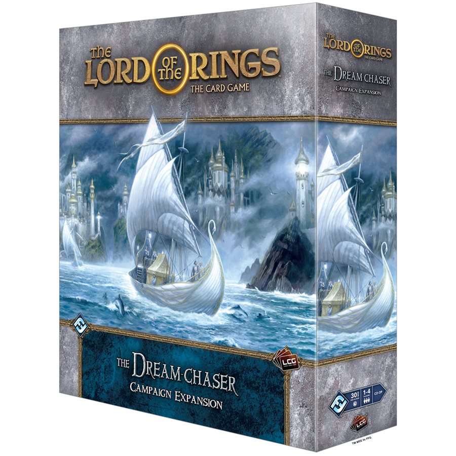 The Lord of the Rings LCG: Dream Chaser - Campaign Expansion