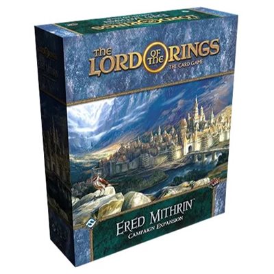 The Lord of the Rings LCG: Ered Mithrin - Campaign Expansion