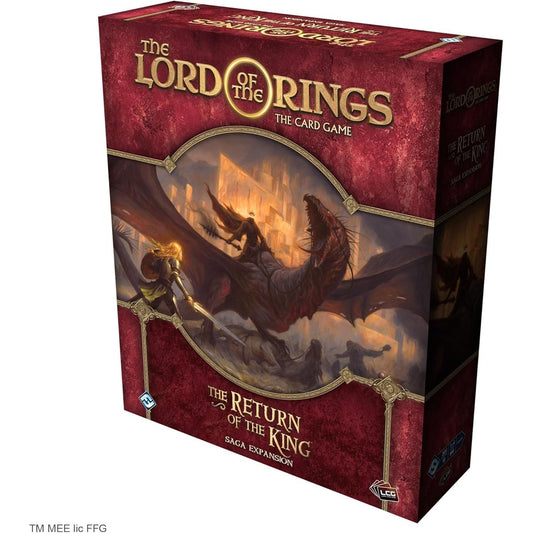 The Lord of the Rings LCG: Return of the King - Saga Expansion