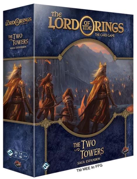 The Lord of the Rings LCG: The Two Towers - Saga Expansion