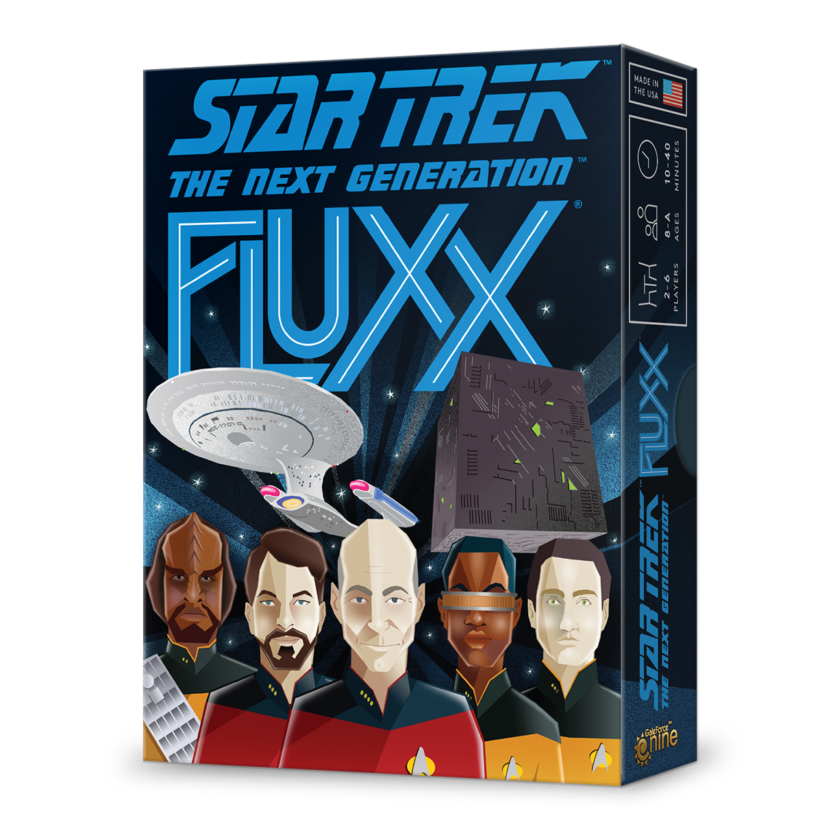 Star Trek: The Next Generation Fluxx