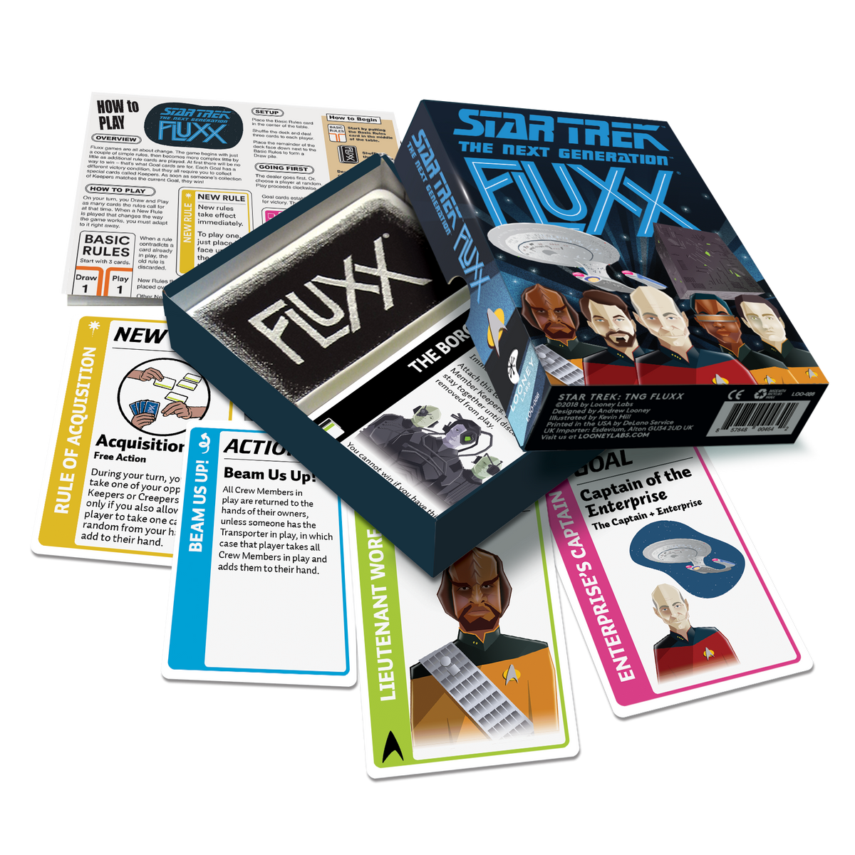 Star Trek: The Next Generation Fluxx