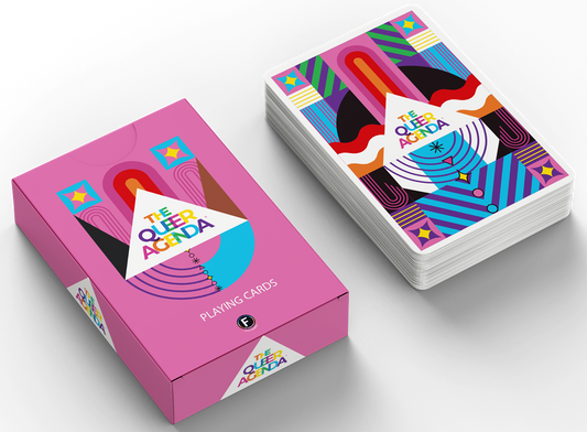 The Queer Agenda Playing Cards
