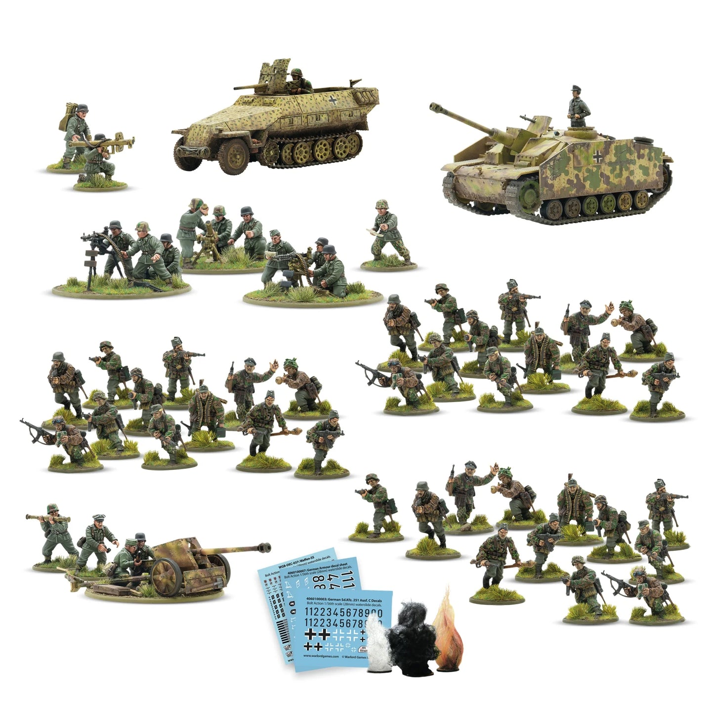 The Reich's Praetorians - Waffen-ss Starter Army