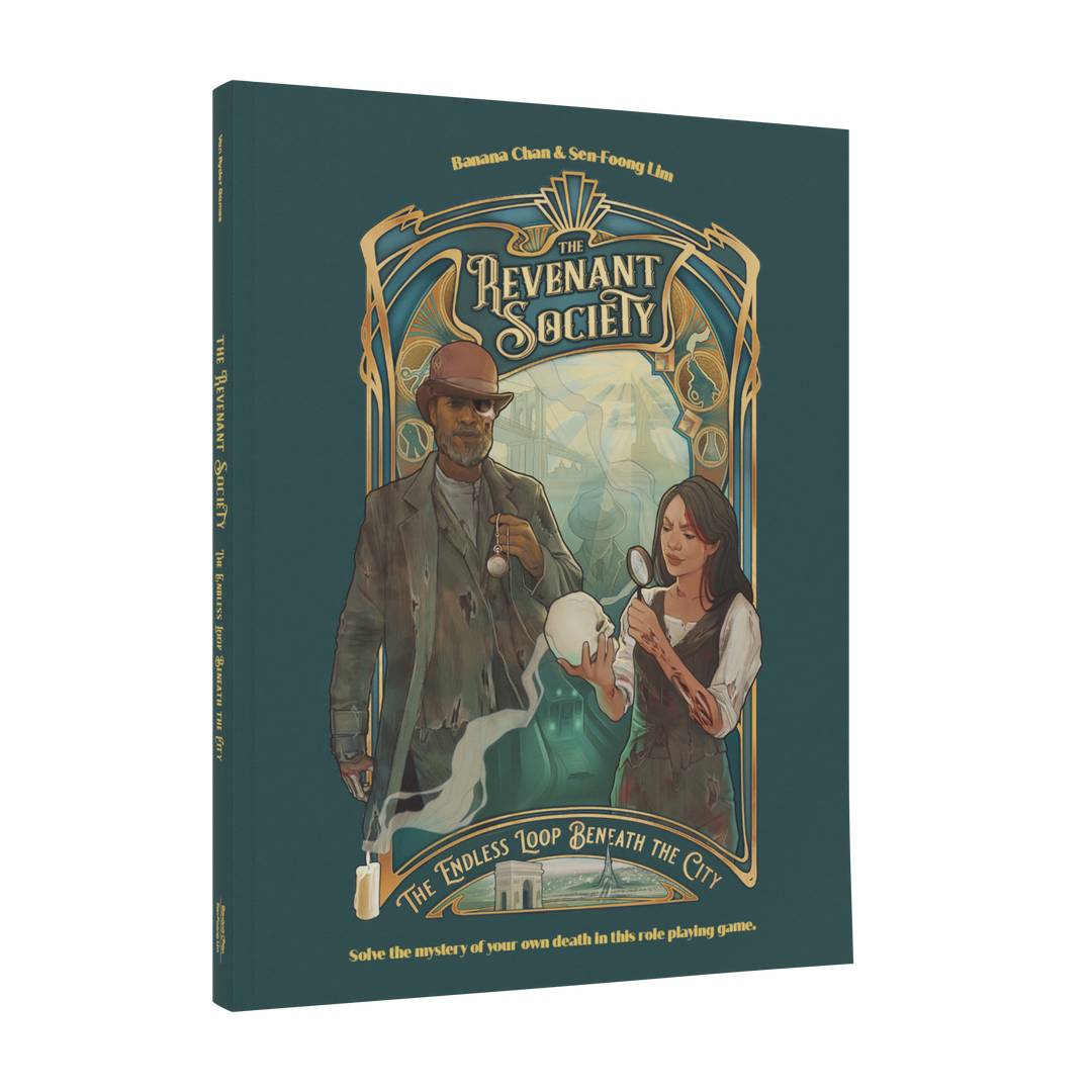 The Revenant Society Core Book