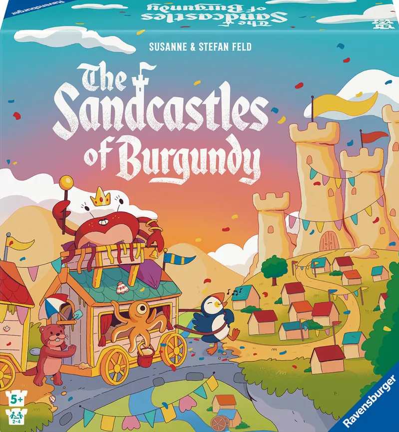 The Sandcastles Of Burgundy