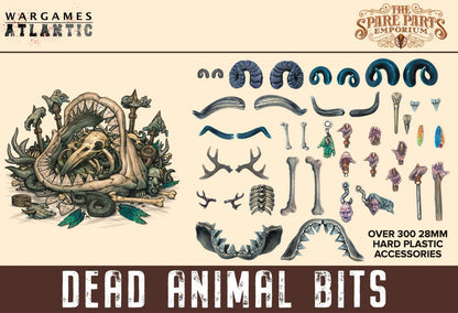 The Spare Parts Emporium - Dead Animal Bits
