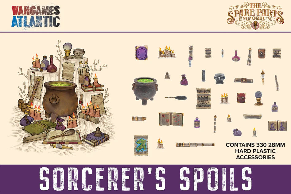 The Spare Parts Emporium - Sorcerer's Spoils