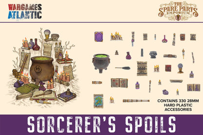 The Spare Parts Emporium - Sorcerer's Spoils