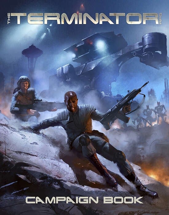 The Terminator Campaign Book