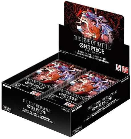 One Piece TCG - The Time of Battle Booster Box