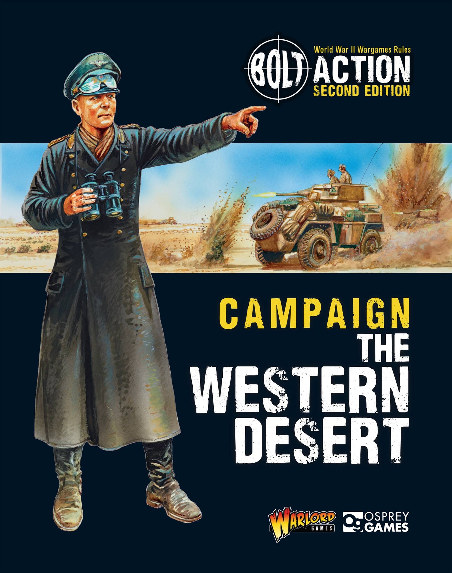Campaign Book The Western Desert