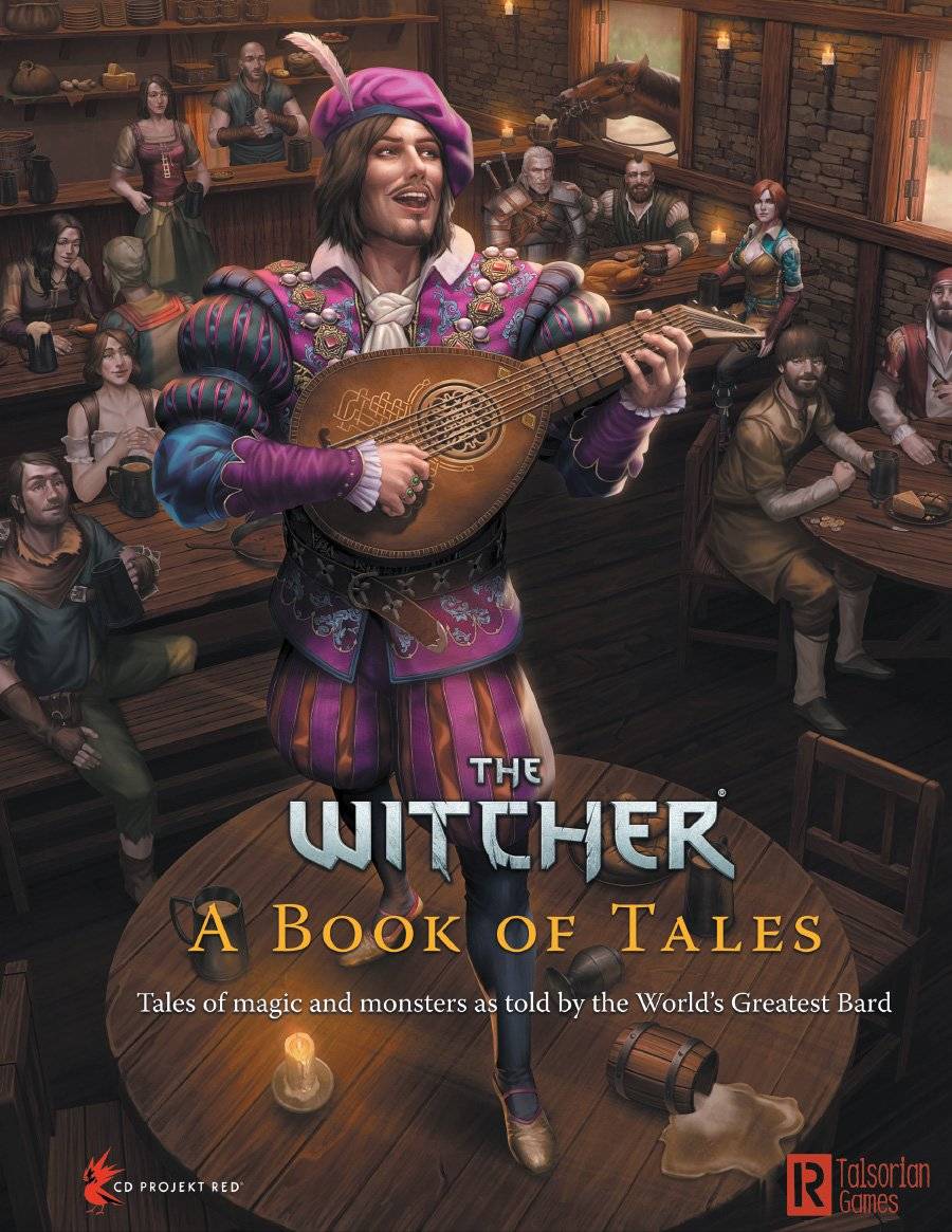 The Witcher RPG - A Book Of Tales