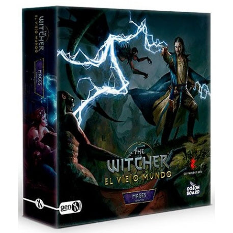 The Witcher: Old World - Mages Expansion