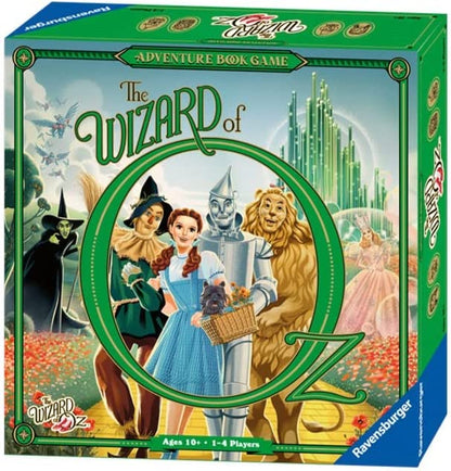 The Wizard Of Oz - Adventure Book Game