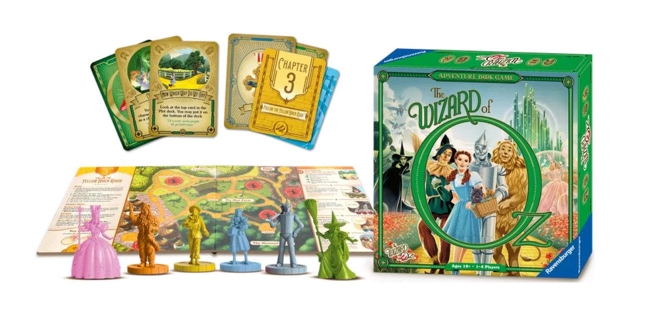 The Wizard Of Oz - Adventure Book Game