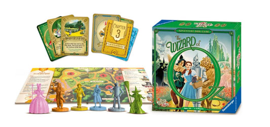 The Wizard Of Oz - Adventure Book Game