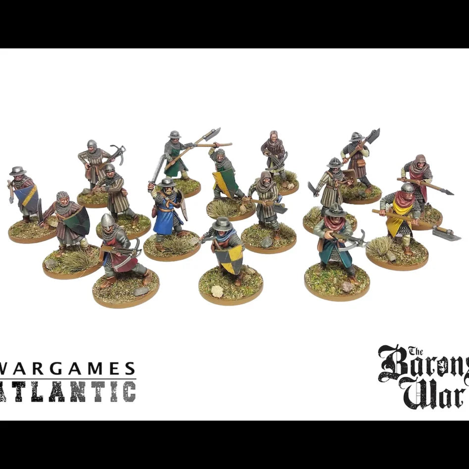 The Barons' War - Foot Serjeants (1150-1320)