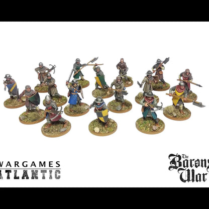 The Barons' War - Foot Serjeants (1150-1320)