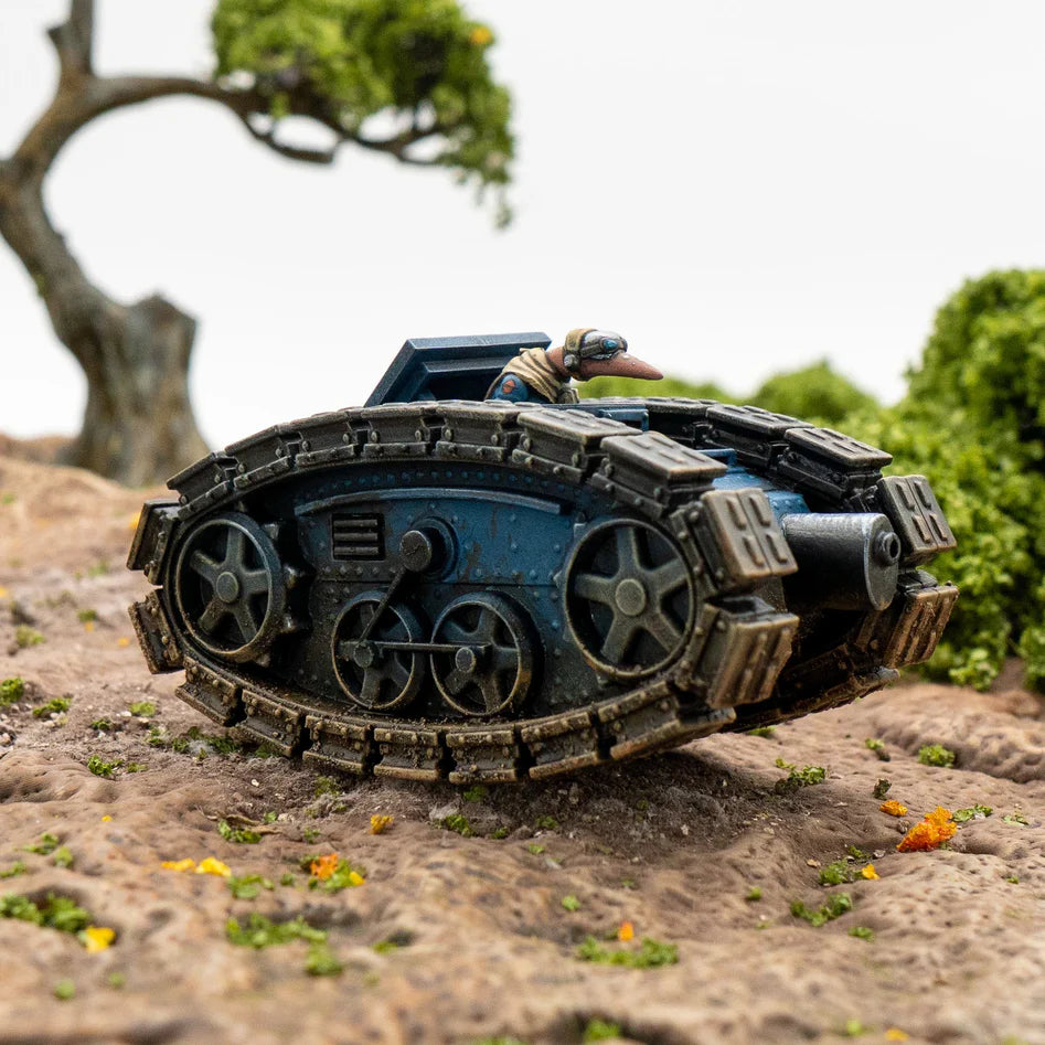 This Quar's War - Coftyran Chyweethl Tractor