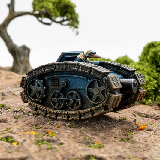 This Quar's War - Coftyran Chyweethl Tractor
